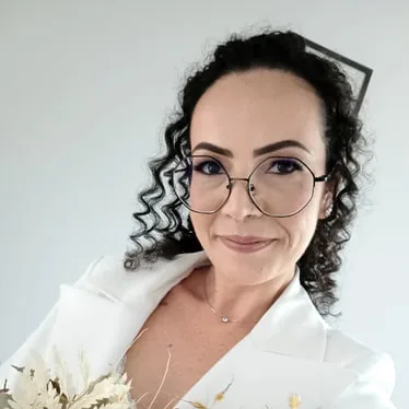 Retrato de Profa. Dra. Daiani Canabarro Leite